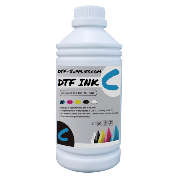 dtf ink bottle Cyan