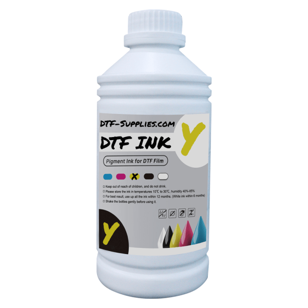 dtf ink bottle Yellow